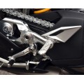 Motocorse Billet Aluminium Rearsets with Titanium Hardware for the Ducati Panigale V4 / S / R (18-24) Motocorse Billet Aluminium Rearsets with Titanium Hardware for the Ducati Panigale V4 / S / R (18-24)
